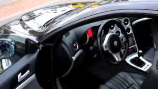 Alfa Romeo Brera 22 JTS 16V 2007 Zwart Leer Nav 17 inch 109521 km [upl. by Felita]