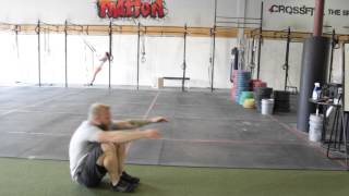 How to do Deck Squats  Bodyweight Exercises [upl. by Perreault]