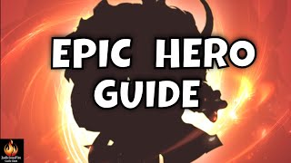 EPIC HEROES Castle Clash Demon Stalker Hero Assist Relics [upl. by Nagar196]