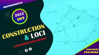 Construction and Loci  2017 Internal  Zambia Education  Zambia Edu  Victor Mwansa [upl. by Reinaldos]