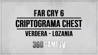 Far Cry 6 Criptograma Chest  Verdera  Lozania  Criptograma Charts 16 19  Rioter Helmet MK II [upl. by Atiram]