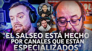 ¡IBAI HABLA CON POL SOBRE LOS CANALES DE SALSEO kingsleague ibai auron grefg polispol podcast [upl. by Adekram65]