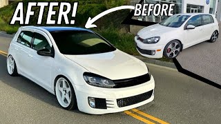 Building a VW MK6 GTI In 10 Minutes UPDATED [upl. by Levey]