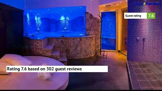 Taormina Palace Hotel  Hotel Review 2017 HD Taormina Italy [upl. by Idham234]