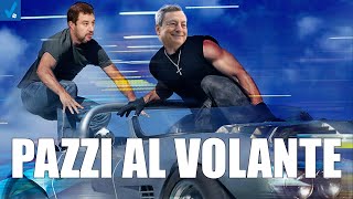 Pazzi al volante  Dietro il Sipario  Talk Show [upl. by Naujaj]