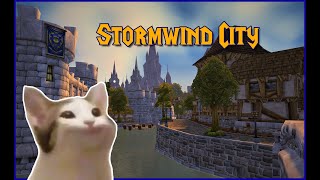 Stormwind City  WoW [upl. by Adnalro]