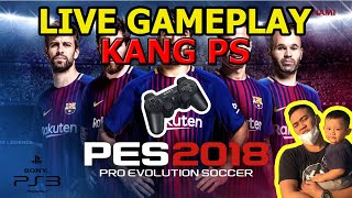 KANG PS VS DAVOS GAME EFOOTBALL PES 2024 PS 3  GEMBOX PATCH REV 31 [upl. by Noffihc]