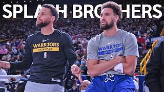 The Best Backcourt In NBA History The Story Of The Splash Brothers [upl. by Anidam]