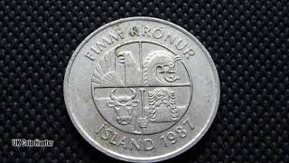 Iceland 5KR  5 Krónur [upl. by Neo]