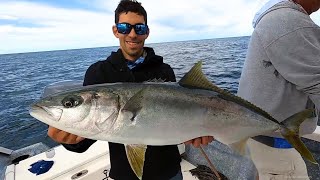 Pescando jureles en el Farallon de san ignacio [upl. by Omoj]