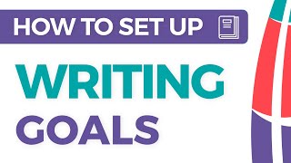 How to Set Up Book Writing Goals  Squibler [upl. by Yesllek]