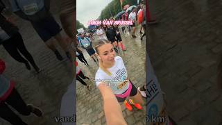 20km van Brussel🏃🏼‍♀️ [upl. by Meenen]