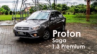 车库试驾  Proton Saga 2016 13 Premium [upl. by Sotos]