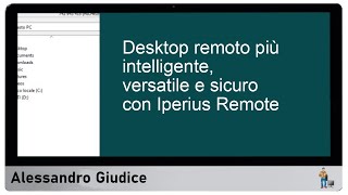 Desktop remoto intelligente con iperius remote sicurezza e versatilità [upl. by Flint]