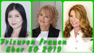 Die moderne 20 Ideen zu frisuren frauen über 50 2019 [upl. by Avika666]