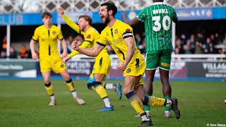 20240302  Farnborough vs Yeovil Town  Highlights [upl. by Melborn291]