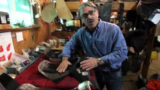 Saddlemaking with JRD Saddlemaker  Merhdad Baghai [upl. by Cioban417]