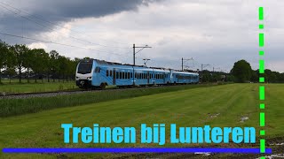 Treinen in Lunteren [upl. by Adigirb]