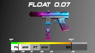 CSGO Tec9  Decimator  Skin wearfloat [upl. by Odrick365]