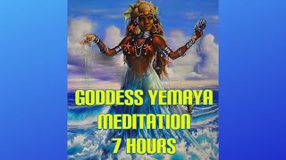 Goddess Yemaya Meditation Music for Emotional Healing from Anxiety amp Stress 432 hz Mother Energy [upl. by Llenehc]