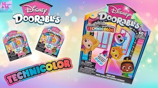 DISNEY DOORABLES TECHNICOLOR SERIES 11 FIGURES WITH CODES COMPLETE SET [upl. by Ernaldus499]