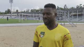 ENTRETIEN STEPHANE SESSEGNON [upl. by Napra]