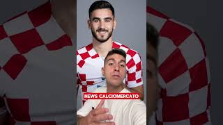 🚨News calciomercato🚨 shorts calcio calciomercato [upl. by Zinah]