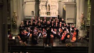 Cantate quotHerr ich bin dein Eigentumquot Jan van Dijk deel I Sinfonia [upl. by Rogozen]