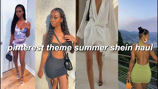 SUMMER 2021 SHEIN TRY ON HAULSIMPLE amp CUTE OUTFITS FOR VACATION [upl. by Noremac]