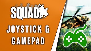 Squad HeliFahrzeug mit GamecontrollerJoystick benutzen  Squad Tutorial deutsch [upl. by Angell586]