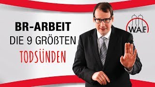 Die 9 größten ✝️ TODSÜNDEN ✝️ in der Betriebsratsarbeit  Betriebsrat Video [upl. by Rumney]