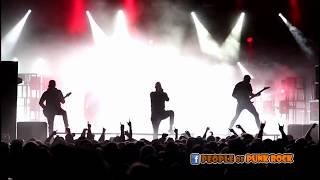 PARKWAY DRIVE  Carrion  Envol et Macadam Québec City QC  20180908 [upl. by Halona]