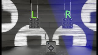 21 Stereo Sound Test Left Right Subwoofer [upl. by Ivatts]