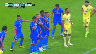 Resumen y goles América 70 Cruz Azul  Apertura 2022 [upl. by Repip729]