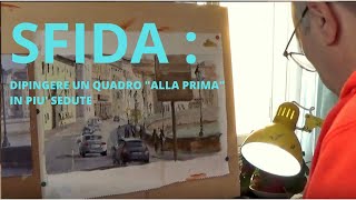 SFIDA Crea un quadro quotalla primaquot in più sedute [upl. by Portie70]