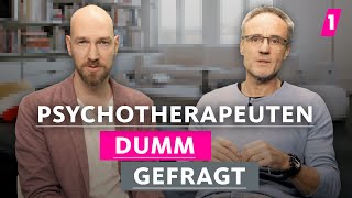 Psychotherapeuten haben viele Verehrer  1LIVE Dumm Gefragt [upl. by Hillman793]