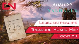 AC Valhalla Leicestershire Treasure Hoard Map Location amp Solution [upl. by Johnstone]