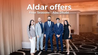 Aldar offers  Four Seasons Abu Dhabi [upl. by Ayotnom]