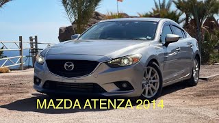 MAZDA ATENZA 2014 autoskashiquiquemkrmotorsltda [upl. by Laubin]