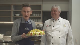 Tim Wilson bakes a cheese Pavlova [upl. by Kcirdderf62]