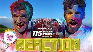 BALAM PICHKARI Music Video Reaction [upl. by Constantino]