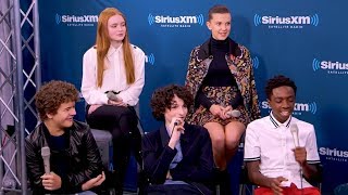 IL CAST DI STRANGER THINGS PARLA DELLE SHIP PREFERITE SUBITA [upl. by Rust801]