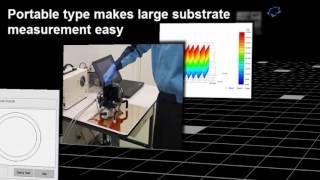 Highspeed Spectroscopic Ellipsometer UNECS1500A2000A3000A Auto Mapping Stage [upl. by Ahselyt529]