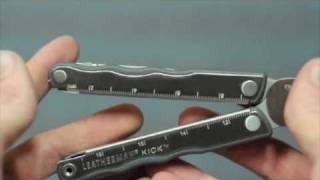 Leatherman Kick Review [upl. by Alaek610]