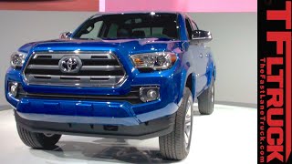 Top 5 Brand New Trucks for 2016 amp Beyond were Dying to Drive [upl. by Nilrem461]