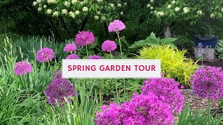 Spring Garden Tour 2024 [upl. by Ennove]