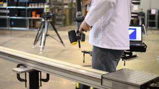 Nikon Metrologys iGPS  FactoryWide Positioning Tracking Metrology [upl. by Merlina367]