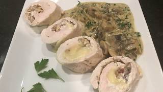 Ballotine de dinde au noix et fromage Cétogène [upl. by Cordelia]