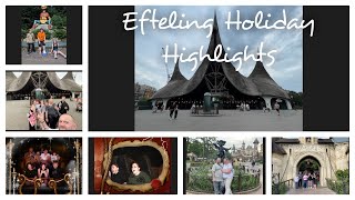 Our Efteling Holiday Highlights [upl. by Fransisco]