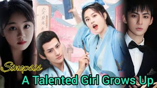 Trailer Talented girl becomes illiterate  吾家才女初长成 A Talented Girl Grows up  iQIYI [upl. by Cralg]